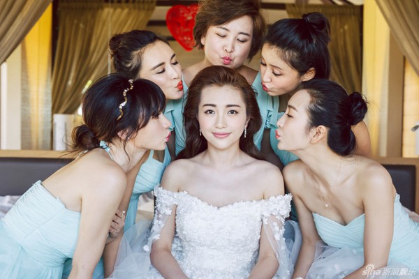 Th&iacute;ch th&uacute; với đ&aacute;m cưới cực nhắng nh&iacute;t của cựu th&agrave;nh vi&ecirc;n Running Man bản Trung - Ảnh 9.
