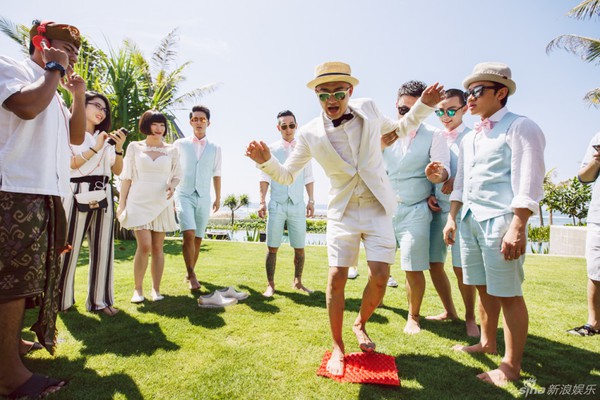 Th&iacute;ch th&uacute; với đ&aacute;m cưới cực nhắng nh&iacute;t của cựu th&agrave;nh vi&ecirc;n Running Man bản Trung - Ảnh 24.