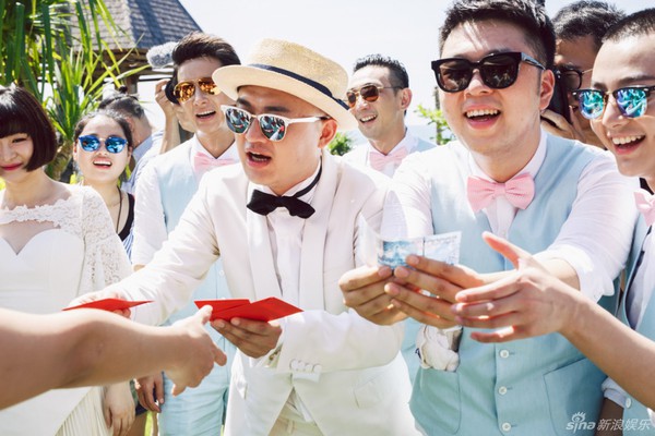Th&iacute;ch th&uacute; với đ&aacute;m cưới cực nhắng nh&iacute;t của cựu th&agrave;nh vi&ecirc;n Running Man bản Trung - Ảnh 25.