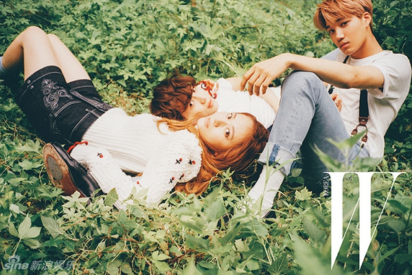 Sau tin hẹn h&ograve;, netizen l&ugrave;ng sục lại bộ ảnh Kai (EXO) v&agrave; Krystal f(x) từng chụp chung - Ảnh 5.