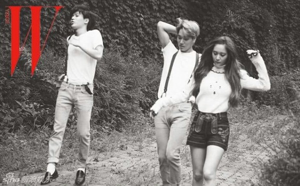 Sau tin hẹn h&ograve;, netizen l&ugrave;ng sục lại bộ ảnh Kai (EXO) v&agrave; Krystal f(x) từng chụp chung - Ảnh 7.