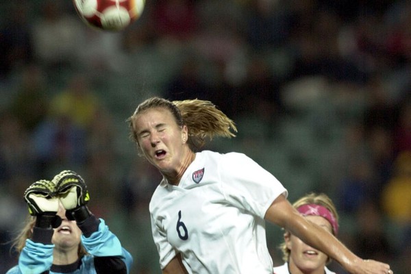 Nữ tuyển thủ hiến tặng n&atilde;o cho y học - Ảnh 2.