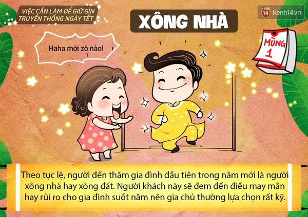 Bạn có biết những phong tục cần phải làm trước và sau Tết không? - Ảnh 14.