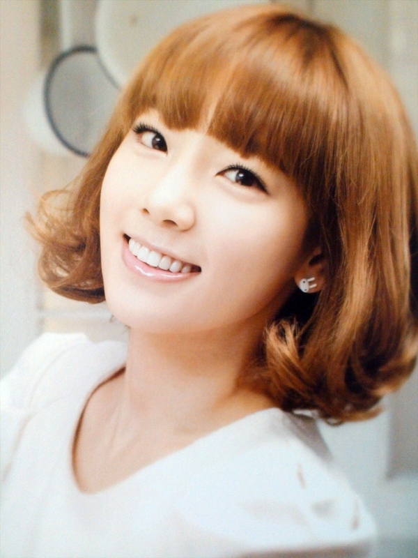 Taeyeon (SNSD) bất ngờ cắt tóc ngắn như Maruko - Ảnh 9.