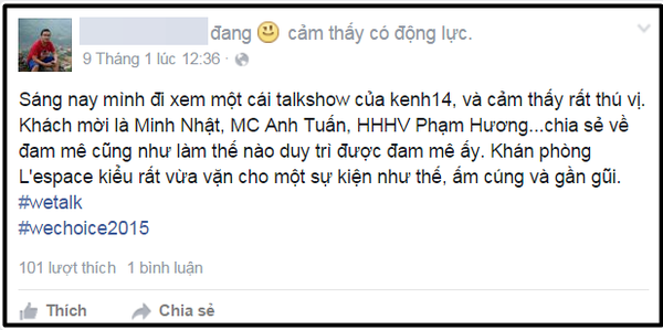 Nhìn lại những khoảnh khắc đầy cảm hứng trong suốt 2 ngày diễn ra WeTalk - Ảnh 9.