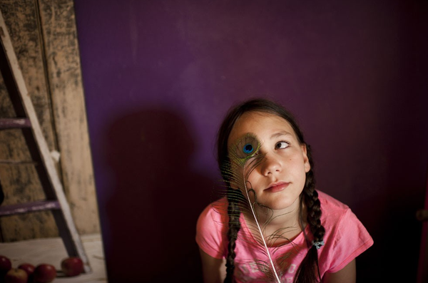 Chùm ảnh: Cuộc sống của 1 trong những cô bé chuyển giới trẻ nhất thế giới - Ảnh 8.