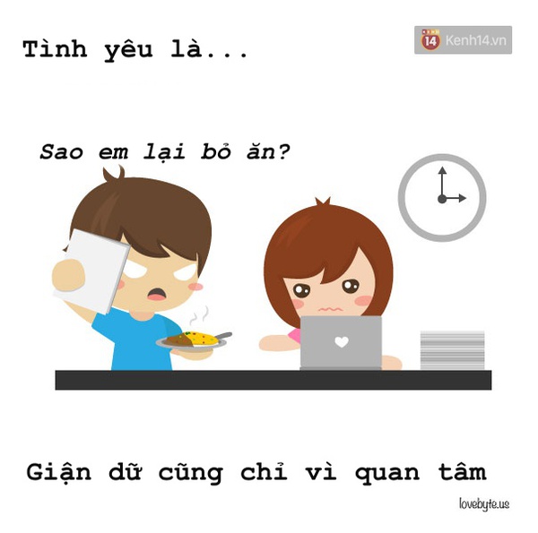 Bộ tranh: Tất tần tật những điều khi yêu mà ai cũng muốn làm - Ảnh 7.