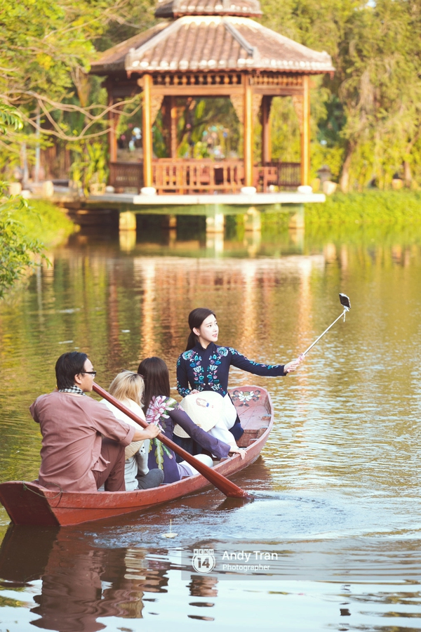 M&ecirc; mẩn với vẻ đẹp của 2 mỹ nh&acirc;n T-ara trong t&agrave; &aacute;o d&agrave;i Việt Nam - Ảnh 15.