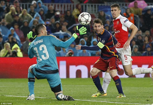 Messi và Suarez lập siêu phẩm, Barcelona nhấn chìm Arsenal - Ảnh 9.