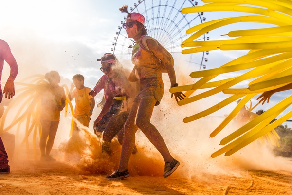 La Vie Color Me Run – Đường chạy sắc màu độc đáo nhất VN không thể bỏ qua - Ảnh 6.