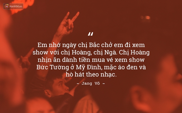 Những kỉ niệm còn nguyên về thời trốn học đi xem Trần Lập và Bức Tường hát - Ảnh 10.