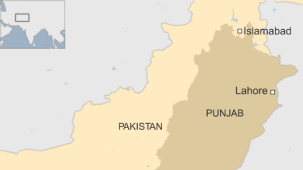 Nổ lớn ở Pakistan khiến h&agrave;ng chục người chết tại c&ocirc;ng vi&ecirc;n Lahore - Ảnh 1.