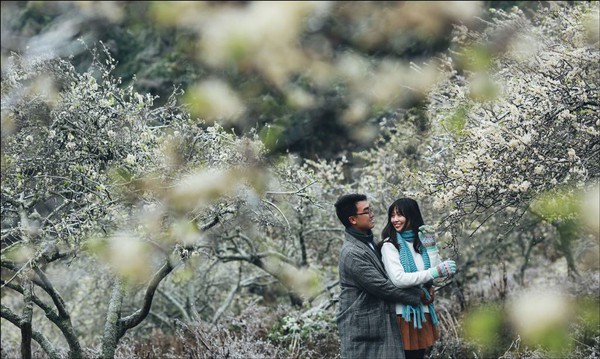 Tuyết rơi rồi, l&ecirc;n T&acirc;y Bắc chụp ảnh cưới th&ocirc;i! - Ảnh 6.