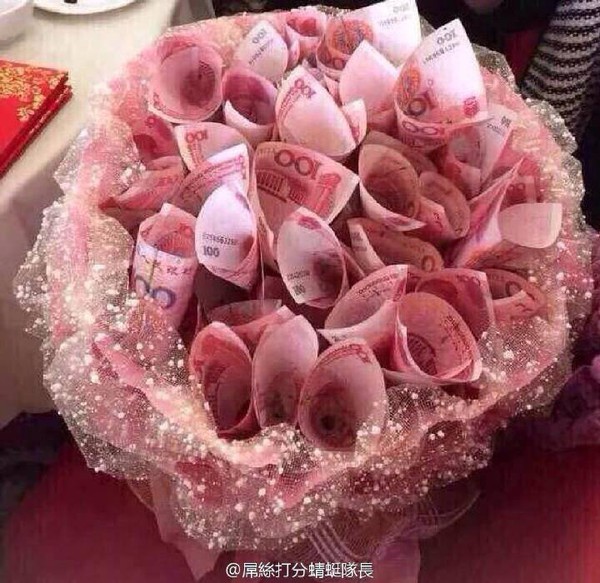 Hoa đồng tiền gây sốt trong mùa Valentine tại Trung Quốc - Ảnh 11.