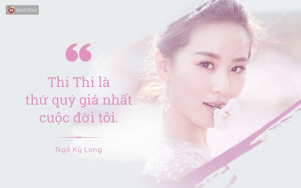 Những lời n&oacute;i kh&ocirc;ng thể ngọt hơn của cặp đ&ocirc;i Ng&ocirc; Kỳ Long - Lưu Thi Thi - Ảnh 9.