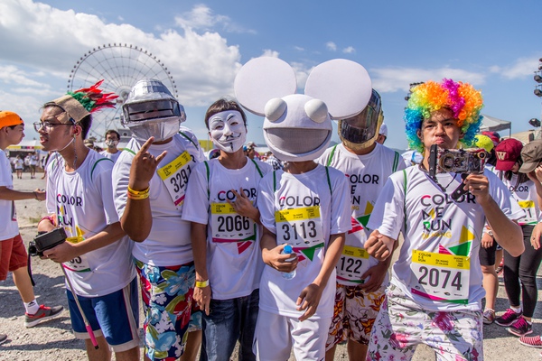 Bạn sẽ được hóa trang tại đường chạy Lavie Color Me Run năm nay - Tại sao không? - Ảnh 6.