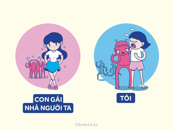 T&ocirc;i v&agrave; con g&aacute;i nh&agrave; người ta: Sự kh&aacute;c biệt chưa bao giờ lớn đến thế! - Ảnh 9.