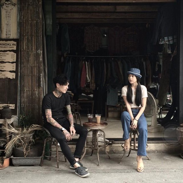 Đ&acirc;y ch&iacute;nh l&agrave; người y&ecirc;u ngo&agrave;i đời si&ecirc;u ngầu của Lee trong T&igrave;nh y&ecirc;u kh&ocirc;ng c&oacute; lỗi, lỗi ở bạn th&acirc;n - Ảnh 15.