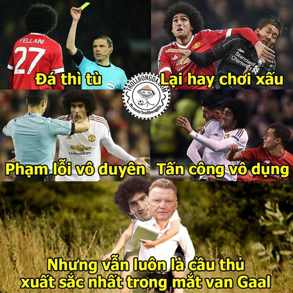 Loạt ảnh h&agrave;i hước chế giễu thất bại của Man Utd ở Europa League - Ảnh 6.