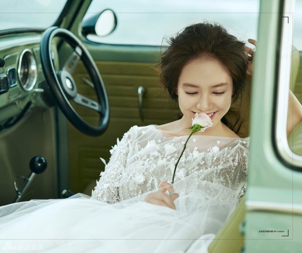 Xu&yacute;t xoa với loạt ảnh cưới l&atilde;ng mạn của cặp vợ chồng hờ Song Ji Hyo - Trần B&aacute;ch L&acirc;m - Ảnh 6.