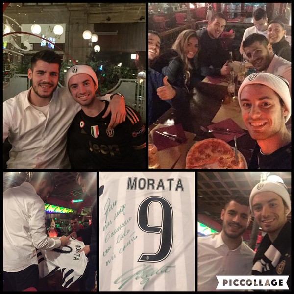 Fan Juventus đi ăn pizza gặp thần tượng và cái kết bất ngờ - Ảnh 3.
