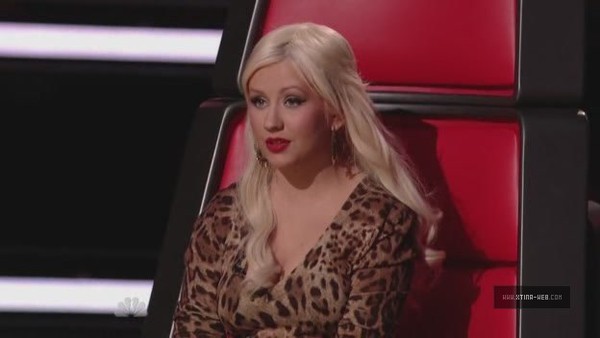 Christina Aguilera - Nữ hoàng biến hóa của The Voice Mỹ - Ảnh 4.