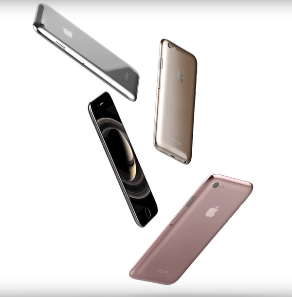 Ngắm &yacute; tưởng iPhone 7 được kết duy&ecirc;n giữa iPhone 3GS v&agrave; iPhone 6s - Ảnh 3.
