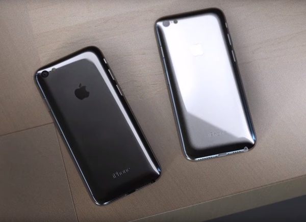 Ngắm &yacute; tưởng iPhone 7 được kết duy&ecirc;n giữa iPhone 3GS v&agrave; iPhone 6s - Ảnh 6.