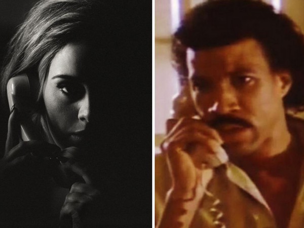 Lionel Richie bày tỏ đến thảm đỏ Grammy để gặp Adele và nói: Hello, its me... - Ảnh 1.