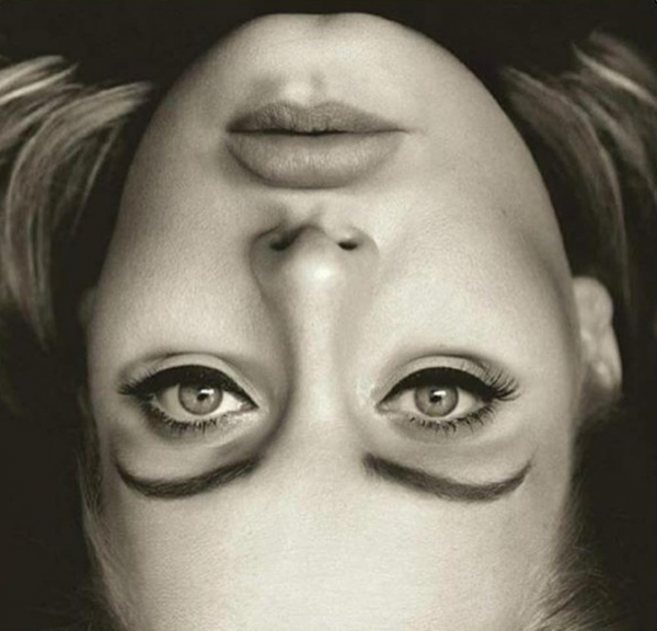 Bí ẩn trong bức ảnh lộn ngược bìa album 25 của Adele đang lan truyền trên mạng - Ảnh 2.