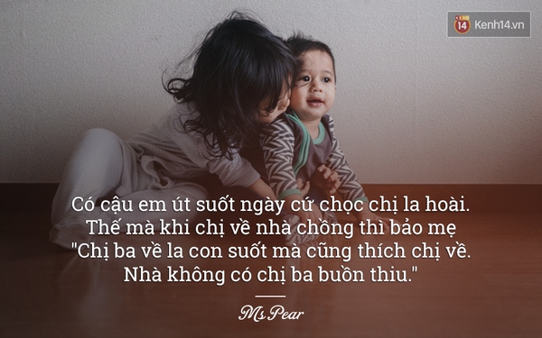 Tôi có một đứa em đáng yêu như thế này này, còn bạn thì sao? - Ảnh 14.