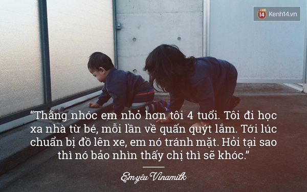 Tôi có một đứa em đáng yêu như thế này này, còn bạn thì sao? - Ảnh 5.