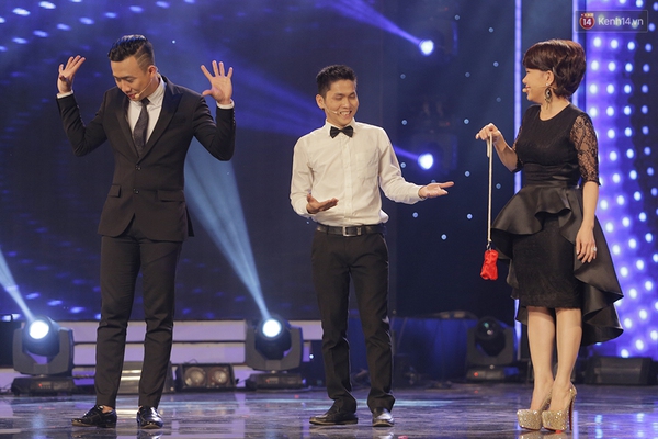 Giám khảo Trấn Thành say sưa hát theo bạn gái Hari Won tại Got Talent - Ảnh 28.