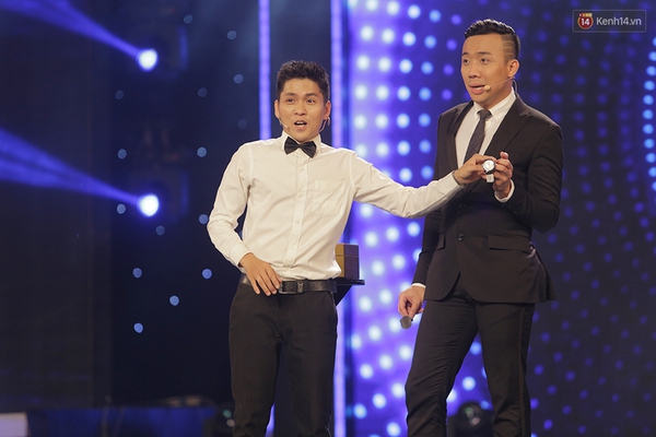 Giám khảo Trấn Thành say sưa hát theo bạn gái Hari Won tại Got Talent - Ảnh 29.