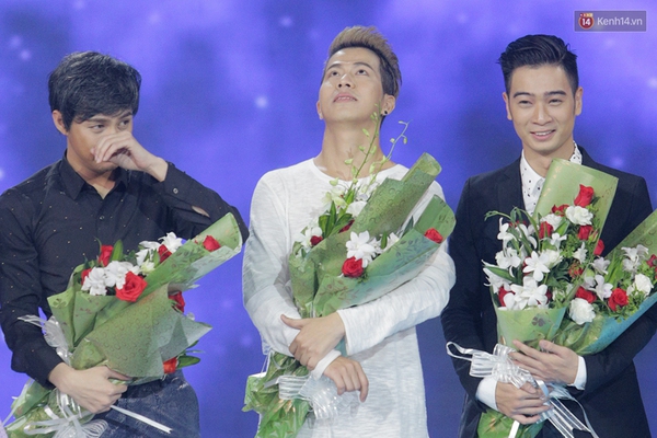 Noo Phước Thịnh kh&oacute;c khi đứng nhất, Ng&ocirc; Kiến Huy vui vẻ ra về - Ảnh 4.