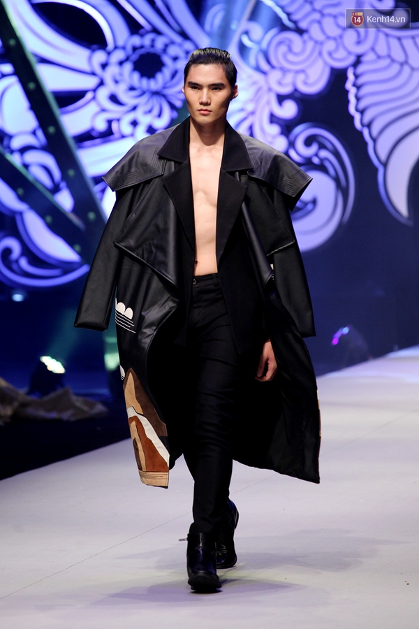 Hot boy Tiến Truyển lên ngôi Quán quân Project Runway sau 2 năm thi trượt - Ảnh 16.