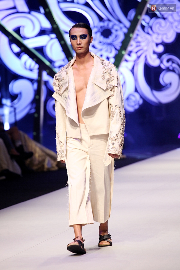 Hot boy Tiến Truyển lên ngôi Quán quân Project Runway sau 2 năm thi trượt - Ảnh 21.