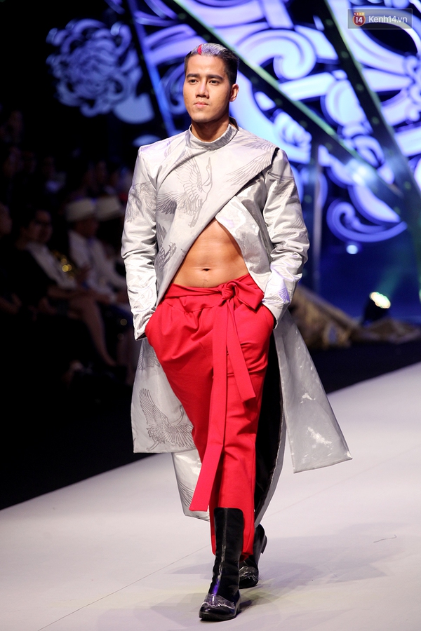 Hot boy Tiến Truyển lên ngôi Quán quân Project Runway sau 2 năm thi trượt - Ảnh 9.