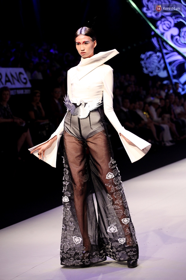 Hot boy Tiến Truyển lên ngôi Quán quân Project Runway sau 2 năm thi trượt - Ảnh 10.