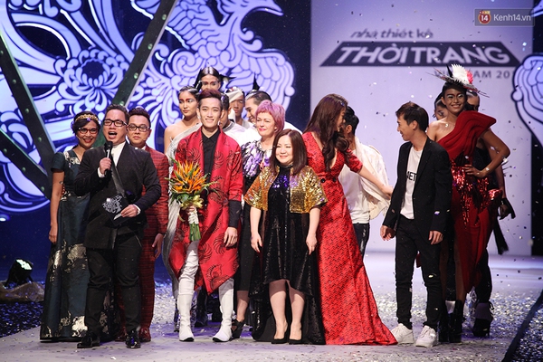 Hot boy Tiến Truyển lên ngôi Quán quân Project Runway sau 2 năm thi trượt - Ảnh 4.