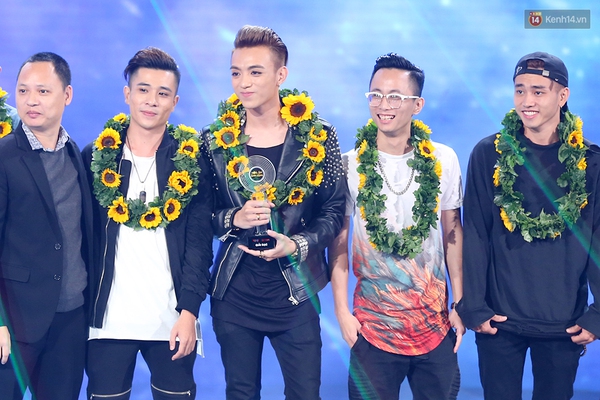 Team Noo Phước Thịnh giành Quán quân The Remix mùa 2 - Ảnh 7.