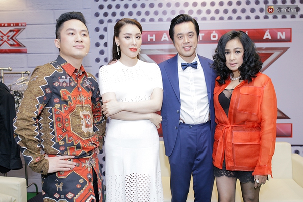 Thanh Lam - T&ugrave;ng Dương thay thế Hồ Ngọc H&agrave; - Mr.Đ&agrave;m tại X-Factor - Ảnh 1.