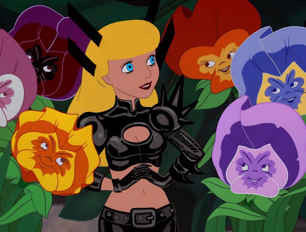 Khi những nàng công chúa Disney đi đóng phim biệt đội dị nhân X-Men - Ảnh 12.