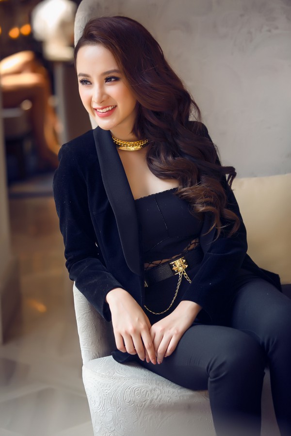 Angela Phương Trinh: T&ocirc;i th&iacute;ch Trường Giang hơn Mạc Hồng Qu&acirc;n! - Ảnh 8.
