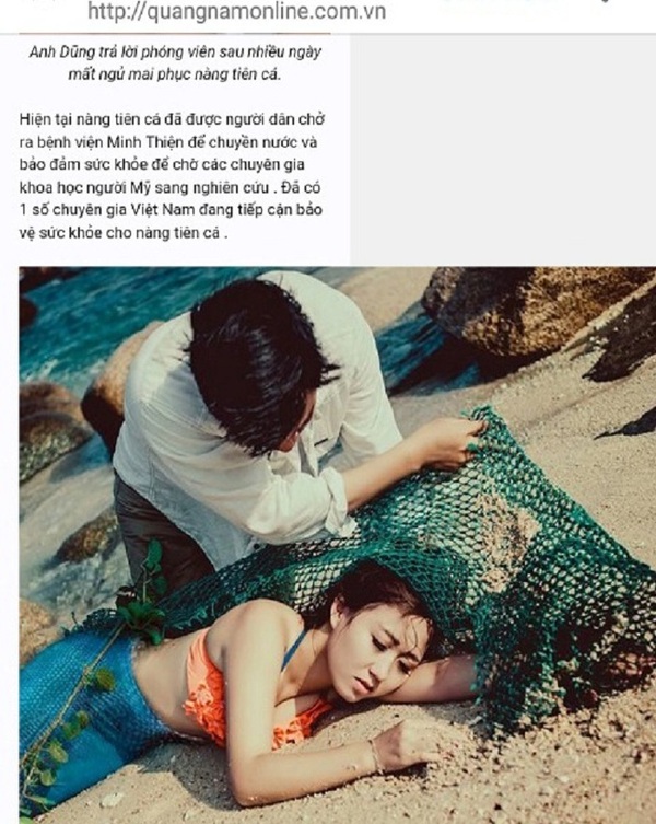 Người đăng tin xuất hiện &ldquo;n&agrave;ng ti&ecirc;n c&aacute;&rdquo; bị phạt 5 triệu đồng - Ảnh 2.