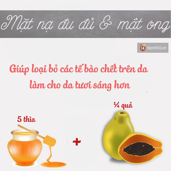 Khỏe và đẹp hơn với 6 công thức có ngay trong bếp - Ảnh 2.