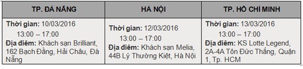 Du học Canada - Triển l&atilde;m Gi&aacute;o dục Canada M&ugrave;a Xu&acirc;n 2016 - Ảnh 5.