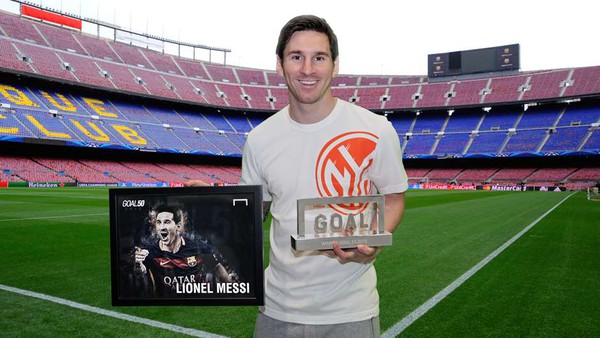 Nhìn lại hành trình đến Quả bóng vàng thứ 5 của Lionel Messi - Ảnh 20.