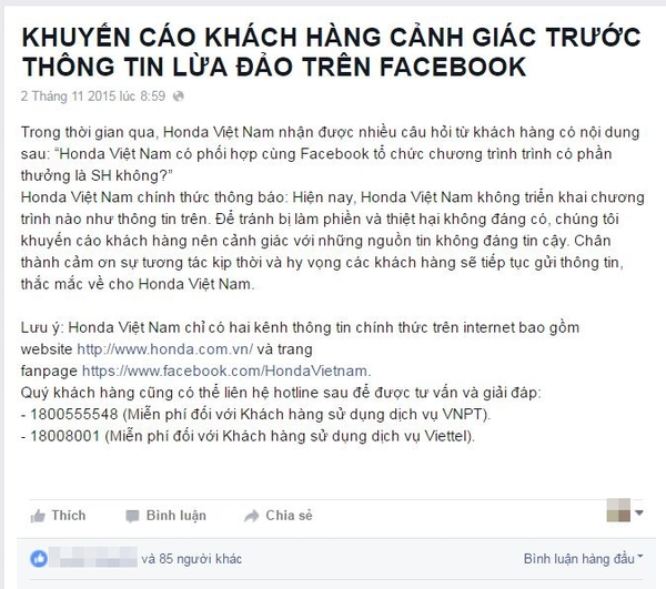 Dù đã được cảnh báo nhưng thế nào mà hàng chục nghìn người vẫn tin trúng SH, ô tô miễn phí? - Ảnh 6.