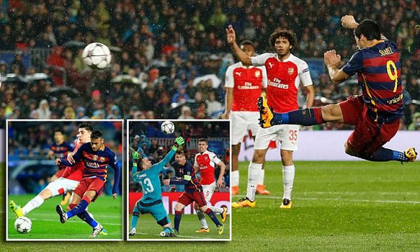 Messi và Suarez lập siêu phẩm, Barcelona nhấn chìm Arsenal - Ảnh 11.